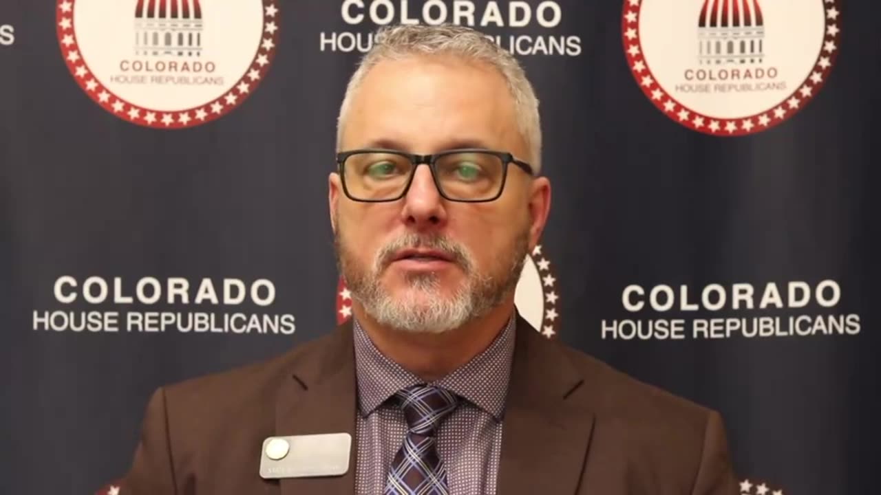 Colorado Rep Lets You Know What We Are Up Against
