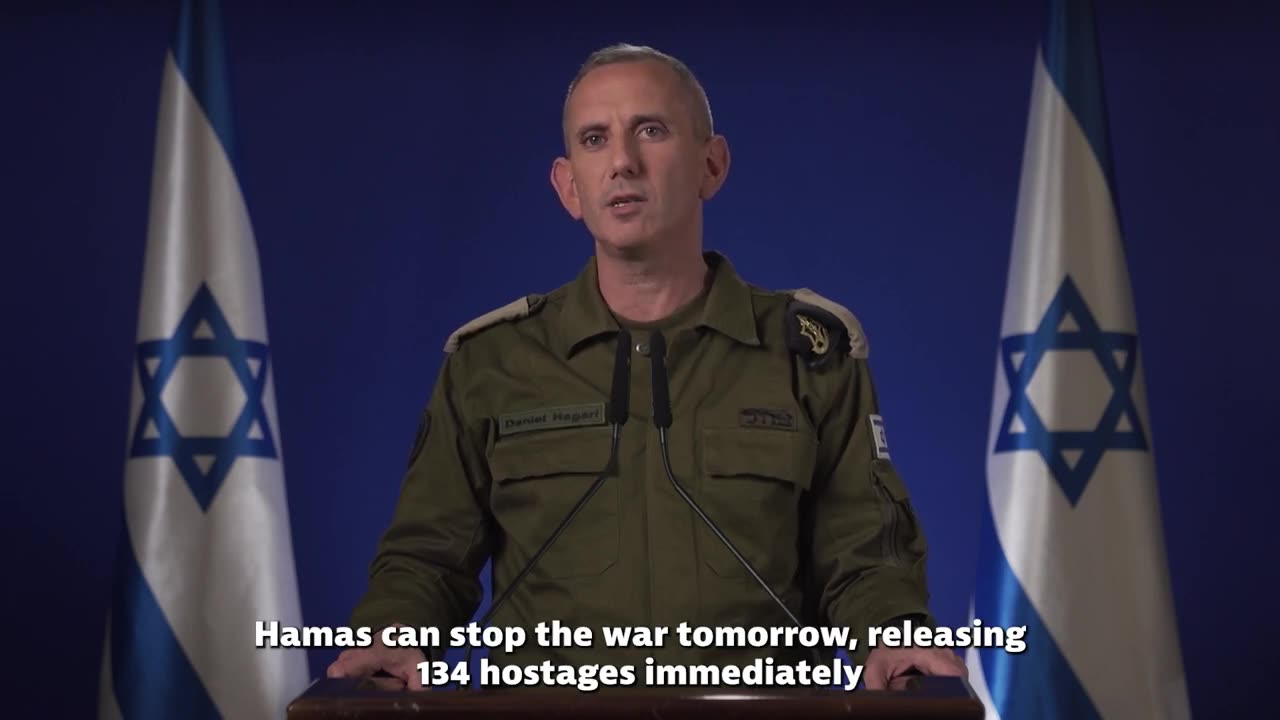 Why IDF Operations in Gaza Continue: Statement By IDF Spokesperson