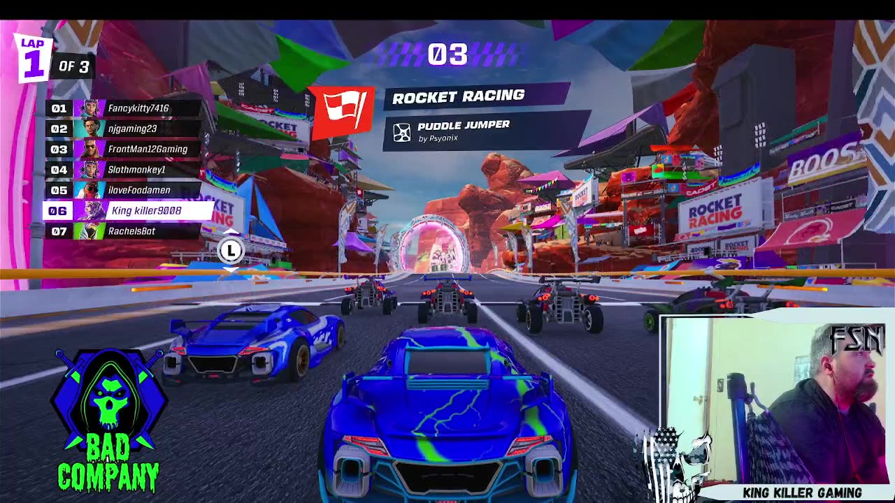 Fortnite bot moves