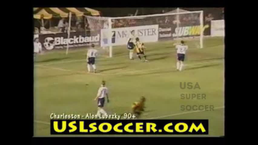 Charleston Battery vs. Virginia Beach Mariners | April 29, 2005