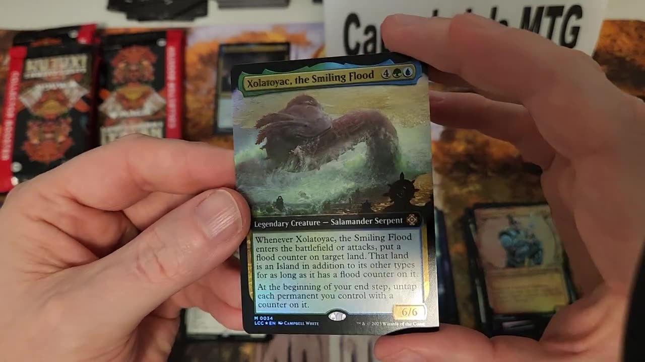 collectors box opening coming in HOT FOR 🔥 IXALAN