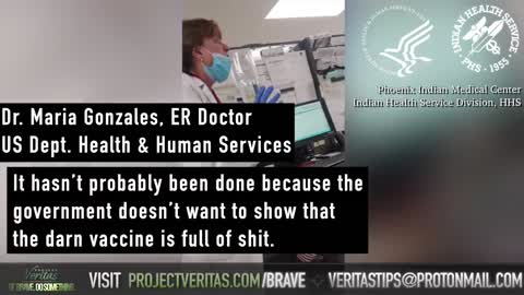 PART 1: Federal Govt HHS Whistleblower Goes Public With Secret Recordings "Vaccine is Full of Sh*t"