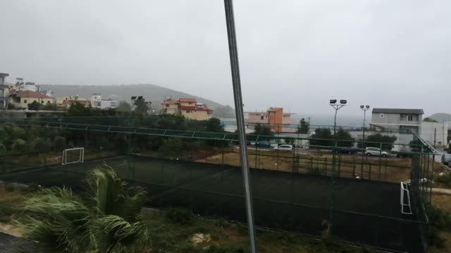 Storm in Ksamil