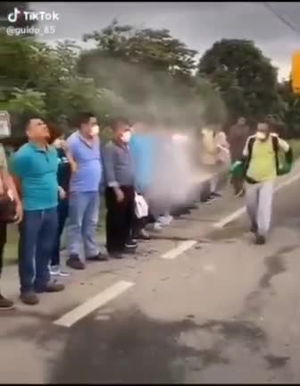 Happening in Ecuador