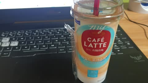 Café Latte Mild Lower Sugar in Korea