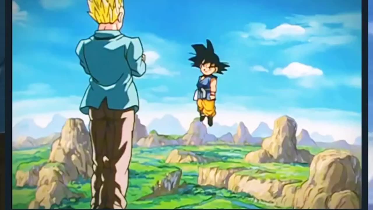 Goku vs (Baby Gohan & Baby Goten) Dad Always Dad