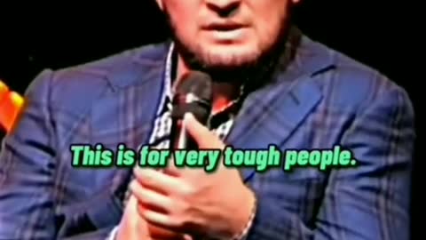 Motivational speech by Khabib