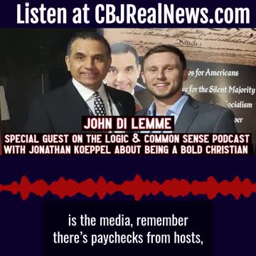 The Media SUCKS! Step Out In Faith!