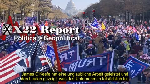 X22 Report vom 21.06.2024 - Bestätigt - Deep State: Inländische Terroristen sind das Volk