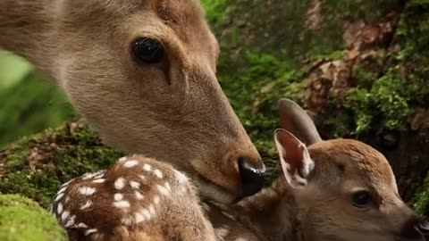 Wildlife: mother's love is unconditional