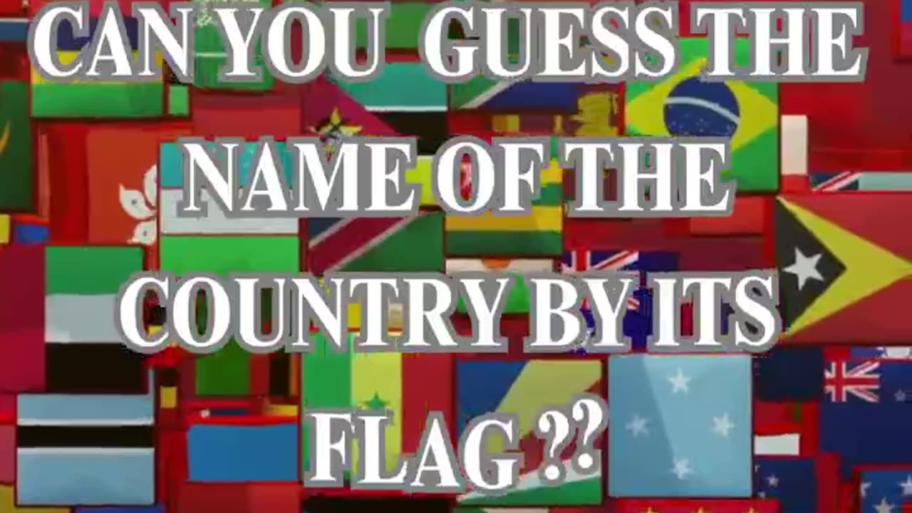 GUESS THE FLAG IN 5 SECOND QUIZZ ! |Part 4 |