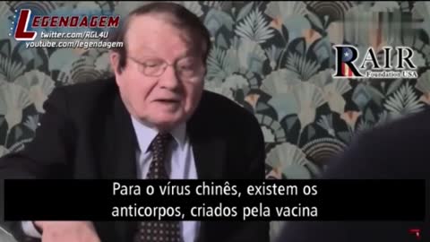 Luc Montaigner -Virologista prémio Nobel da medicina 2008