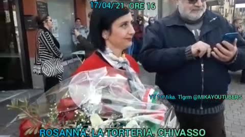 17/04/2021 ore 16 Torteria da Rosanna a Chivasso