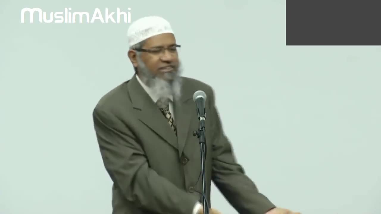 Dr zakir naik Indian ledy converts to Islam after she got her answer