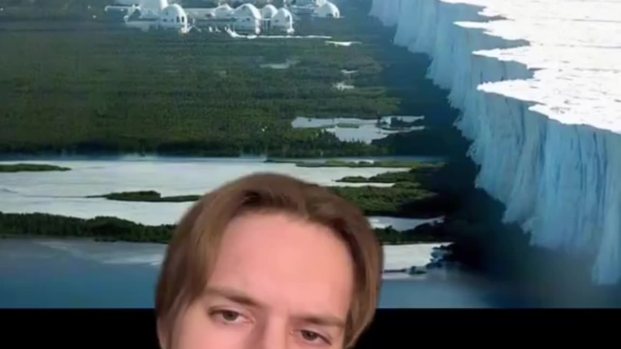 Has the ice wall entrance been found?