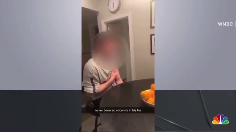 Crazy high school teacher gives student vaccine at her home.