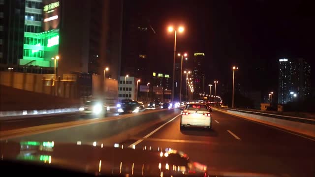 Night view