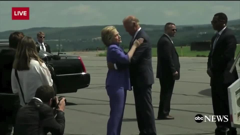 Joe Biden - Business Hug Meme