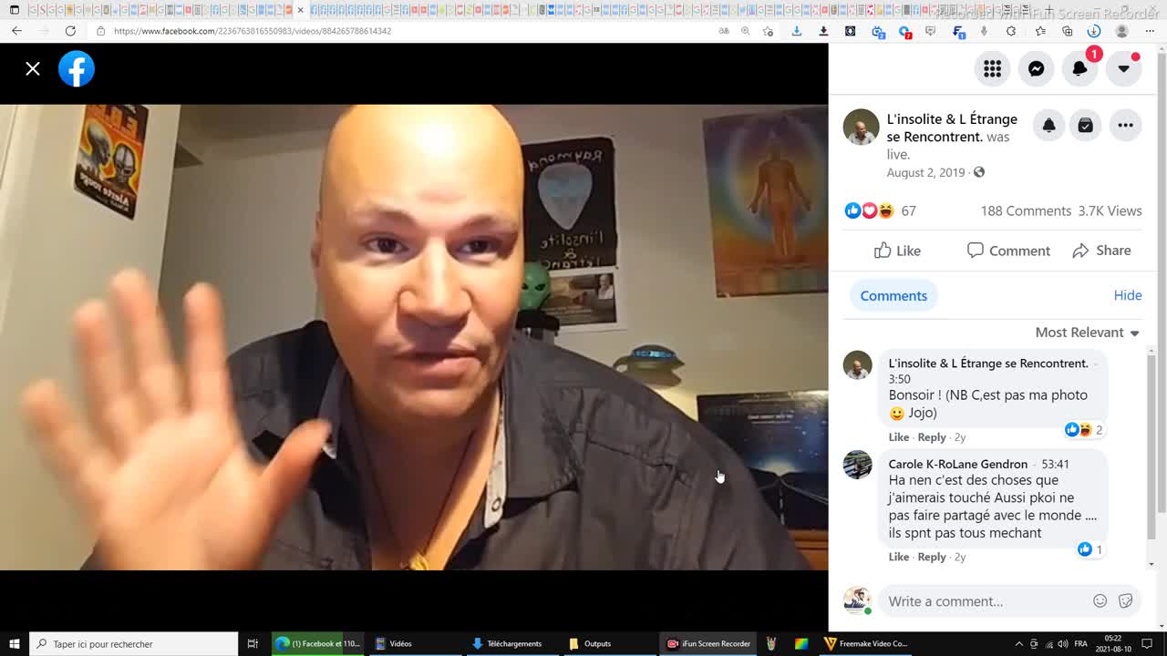 raymond choquette, Travaille sur toi