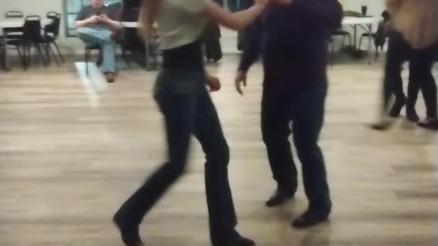 West Coast Swing Dance Clip From The Wild
