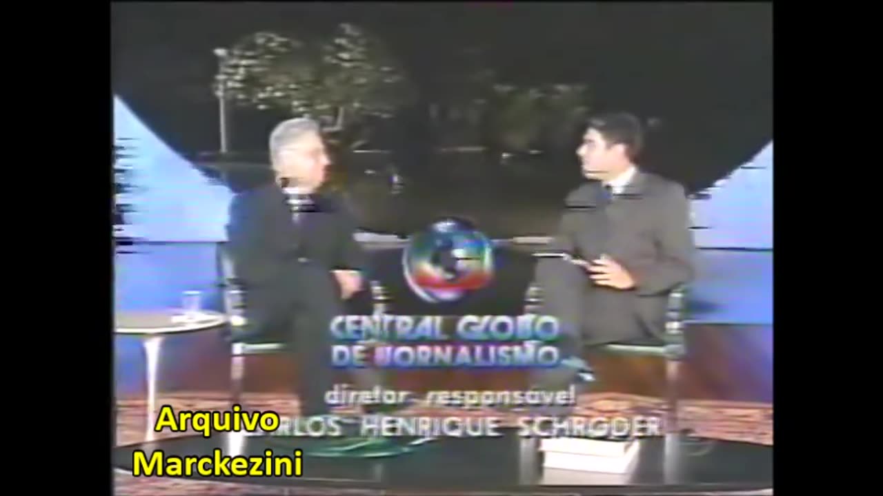 Jornal Nacional - Entrevista: FHC (Globo/2002)