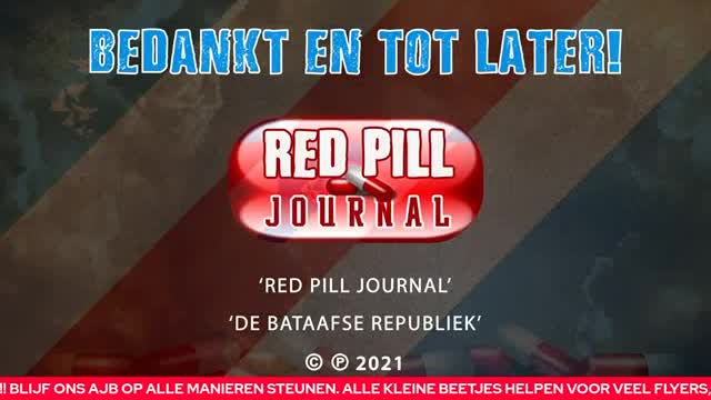 LIVE 20.00 O'CLOCK RED PILL JOURNAL 29 MAART 2021 MICHA, JOOST EN WOUTER