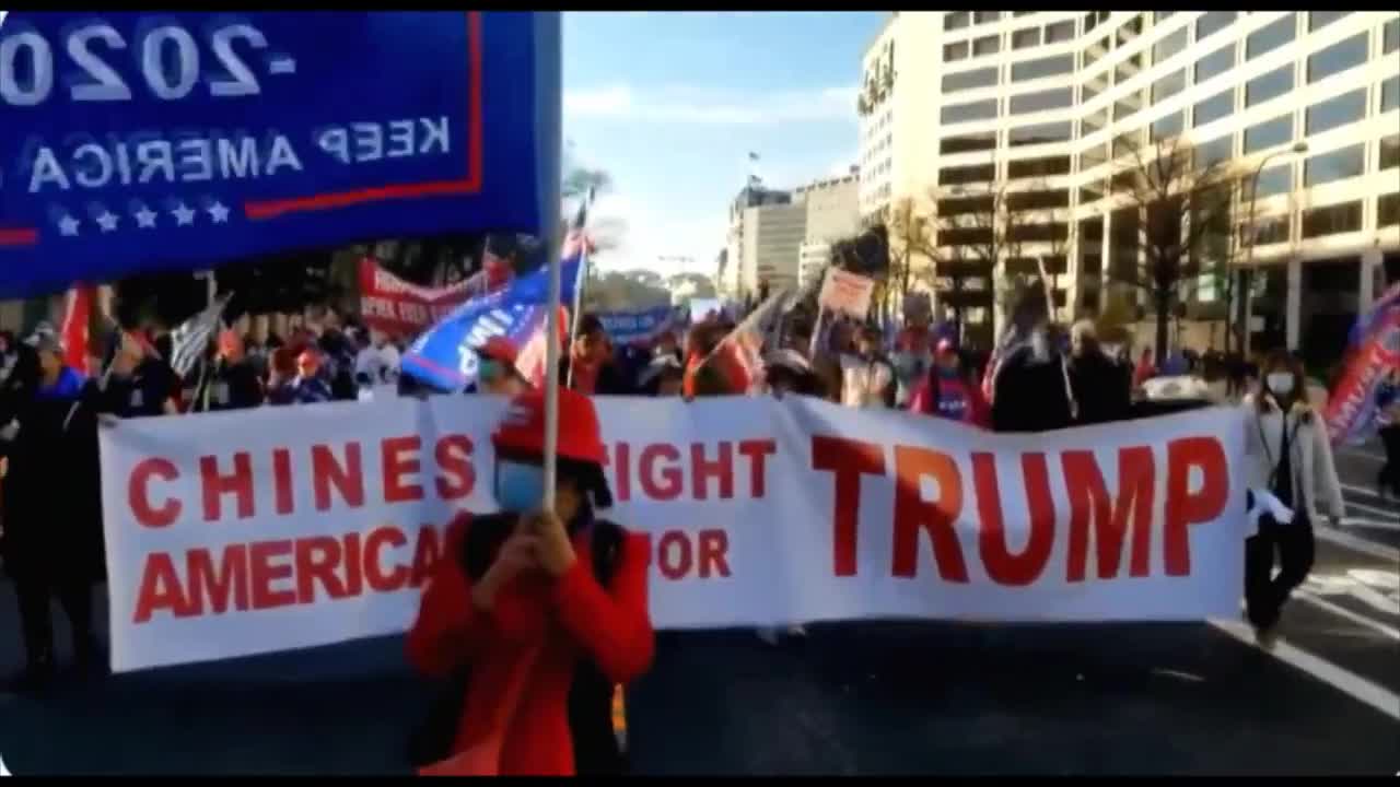 世界中から、トランプの応援の声（Four More Year!）が止まりません！『Fight for Trump! Save America - Save the World』。トランプは必ず勝つ！