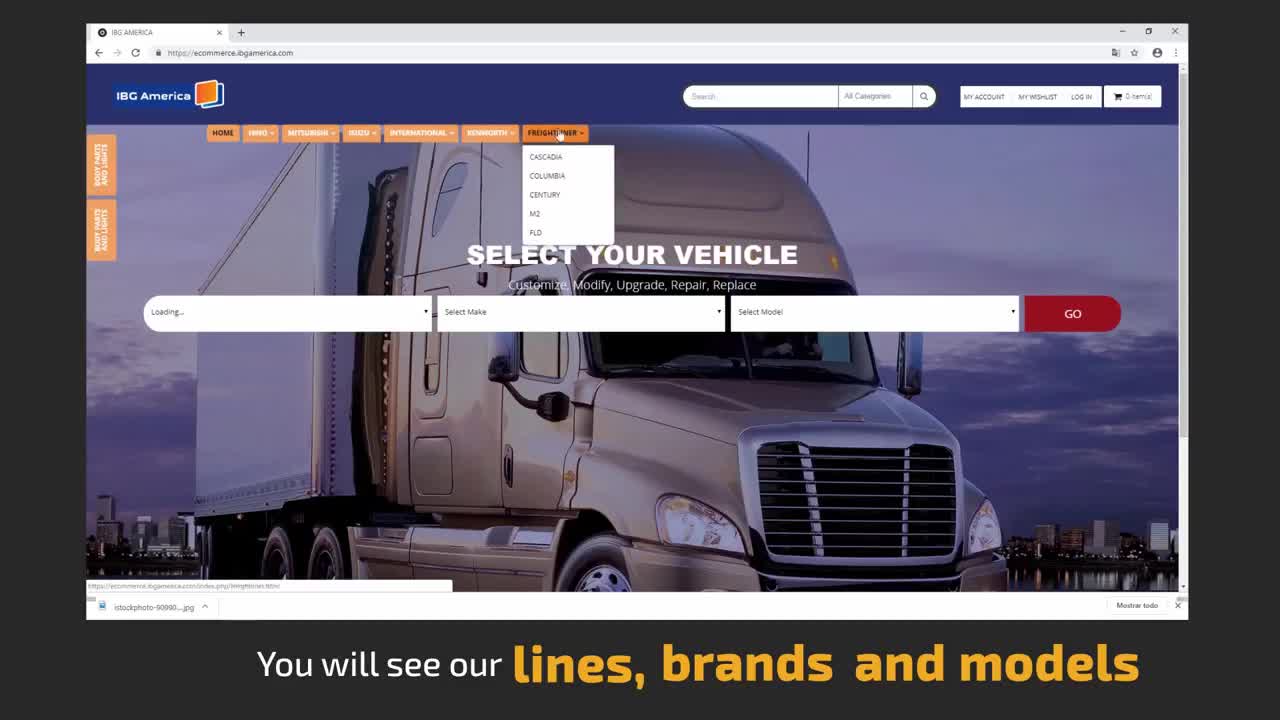 Medium Duty Truck Parts - Ecommerce.ibgamerica.com