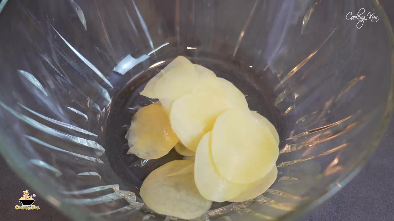 Simple Thousand Layer Crispy French Fries ! (New recipe) Potato Chips Recipes 👍