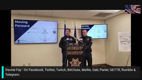 Racine County Sheriff Takes Questions: WISCONSIN ELECTION FRAUD