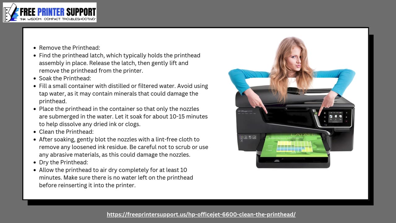 Cleaning Your HP Officejet 6600 Printhead A Step-by-Step Guide