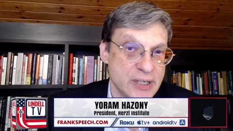 Yoram Hazony Describes How Israel Is Facing A Color Revolution