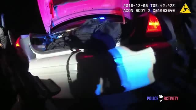 Bodycam Shows Cincinnati Police Officers Take Cover During Gunfire