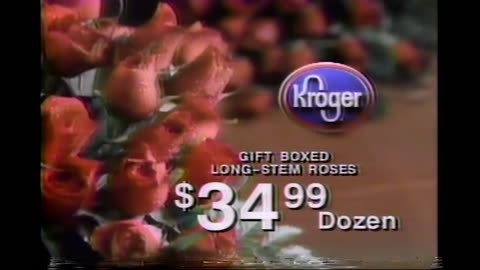 February 10, 1991 - Get Valentine's Day Flowers at Kroger