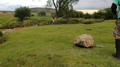 Test footage before I leave a wildcamping site. Dartmoor