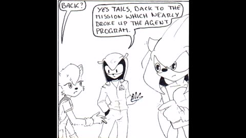 Newbie's Perspective Ian Flynn's Fancomic Ultimate Sonic Issue 2 Review