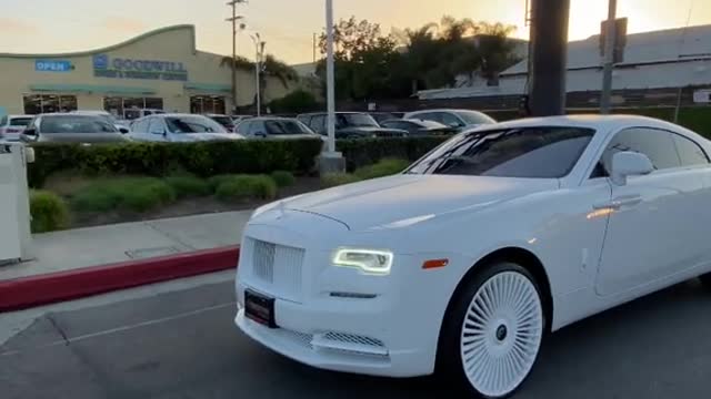 rolls royes white