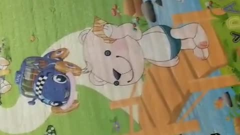 Children's Animal Climbing Mat