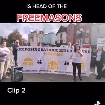 The Queen Is Head Of Freemasons