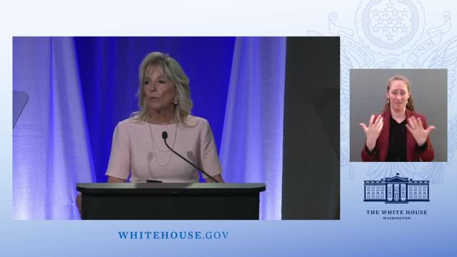 First Lady Jill Biden Delivers Remarks at the National PTA 125th Anniversary Convention | 06.17.2022