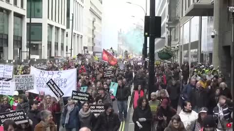 NOW - Protests in Paris, London, Vienna,