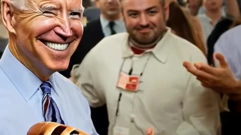 JOE BIDEN PULLING OUT HIS BIG WEINER #ishowmeat