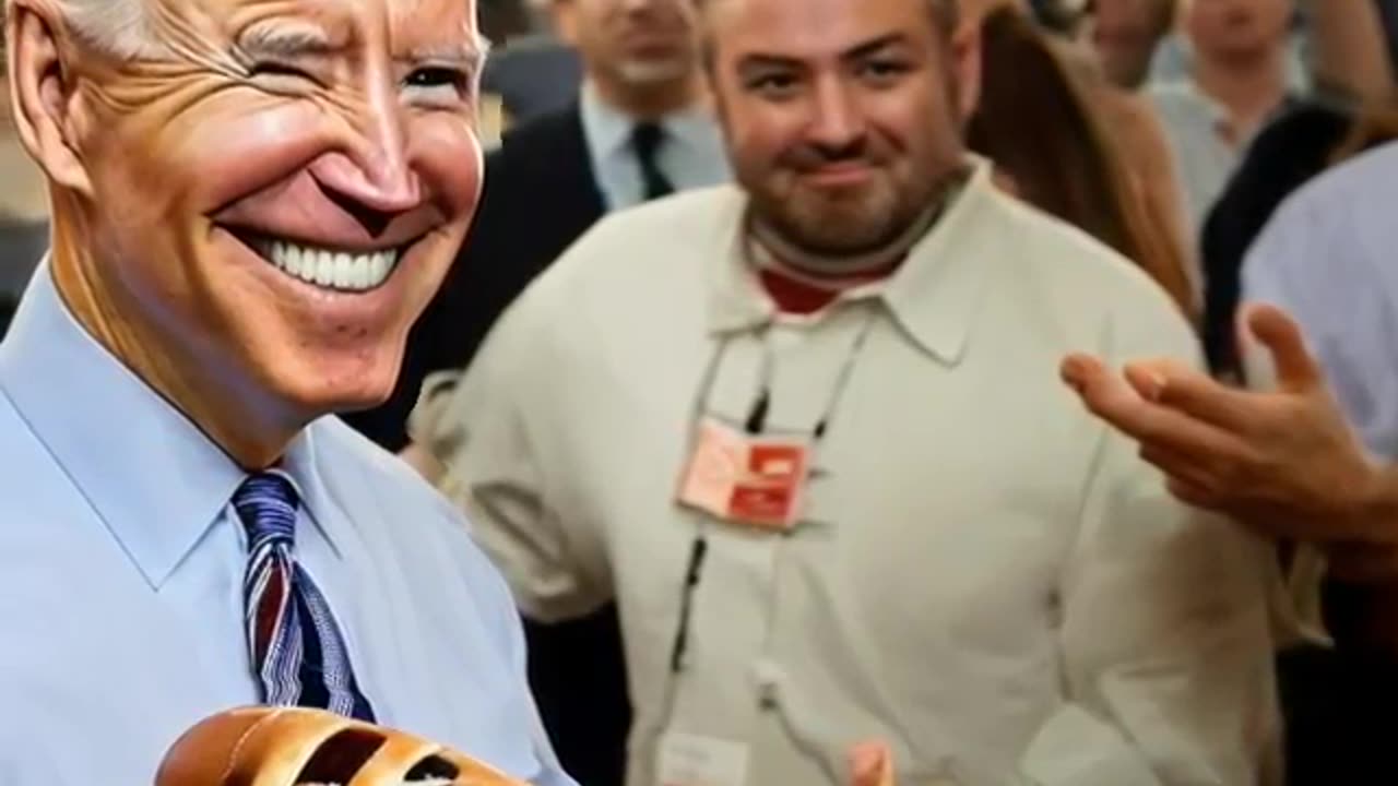 JOE BIDEN PULLING OUT HIS BIG WEINER #ishowmeat