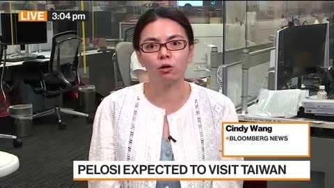 Speaker Pelosi Expected to Land in Taiwan Today