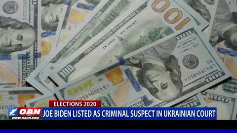 Joe Biden will not be president. Indited by Ukraine January 15, 2021