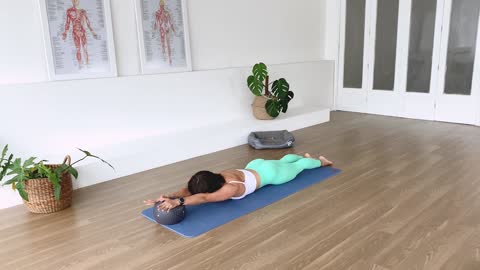 60 min Pilates Mini Ball Intermediate Pilates Workout