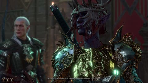 “I never get tired of sitting on dead men’s thrones” Minthara on Ketheric - BG 3