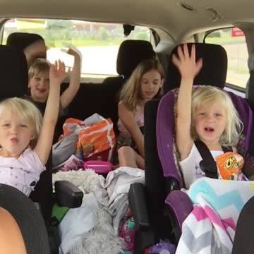 kids enjoying some music