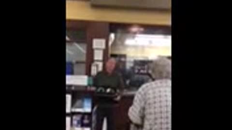 Ten year manager of the Pharmacy quits, gives viral speech