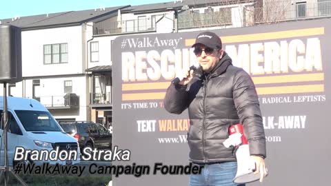 #30 WalkAway Brandon Straka at Rescue America Rally in Pittsburgh 1031